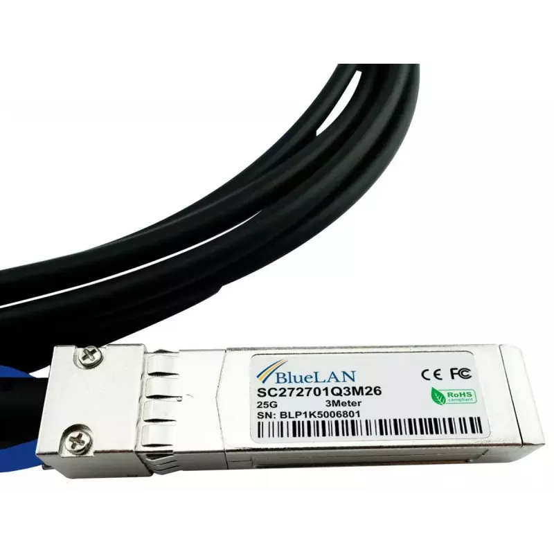 InfiniBand/fibre optic cable BlueOptics X66240A-05-BL 0.5 m SFP28