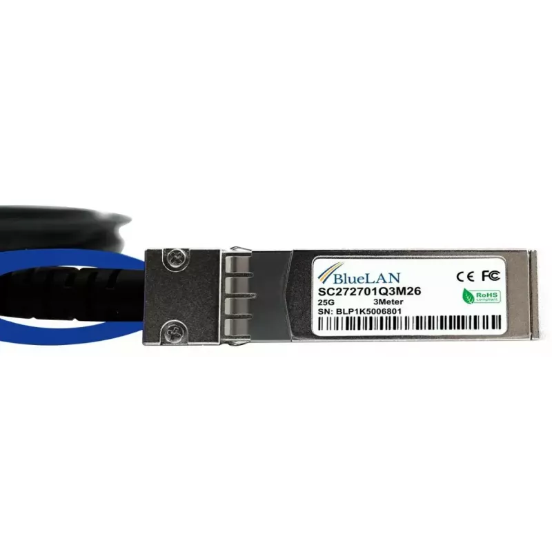 InfiniBand/fibre optic cable BlueOptics X66130-1-BL 1 m SFP28