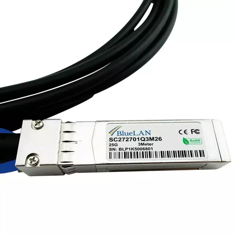 BlueOptics D0R73-BL InfiniBand/fibre optic cable 2 m SFP28 Male/Male