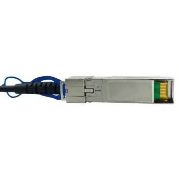 BlueOptics X66130-2-BL InfiniBand fibre optic cable 2 m SFP28 Black