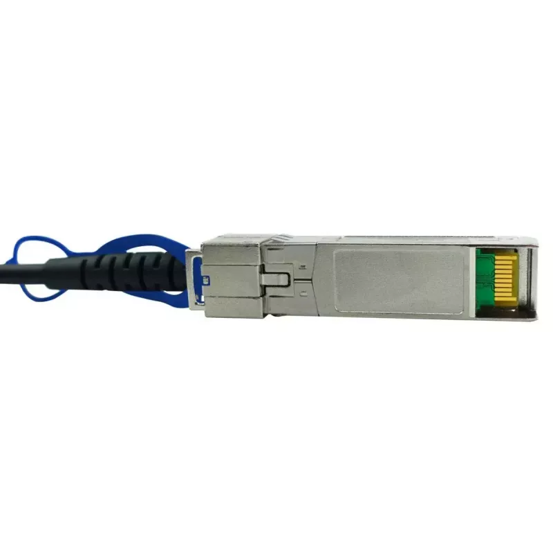 BlueOptics X66130-2-BL InfiniBand fibre optic cable 2 m SFP28 Black