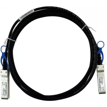 BlueOptics X66130-2-BL InfiniBand fibre optic cable 2 m SFP28 Black