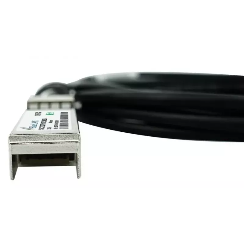 BlueOptics X66240A-2-BL InfiniBand/fibre optic cable 2 m SFP28 Black