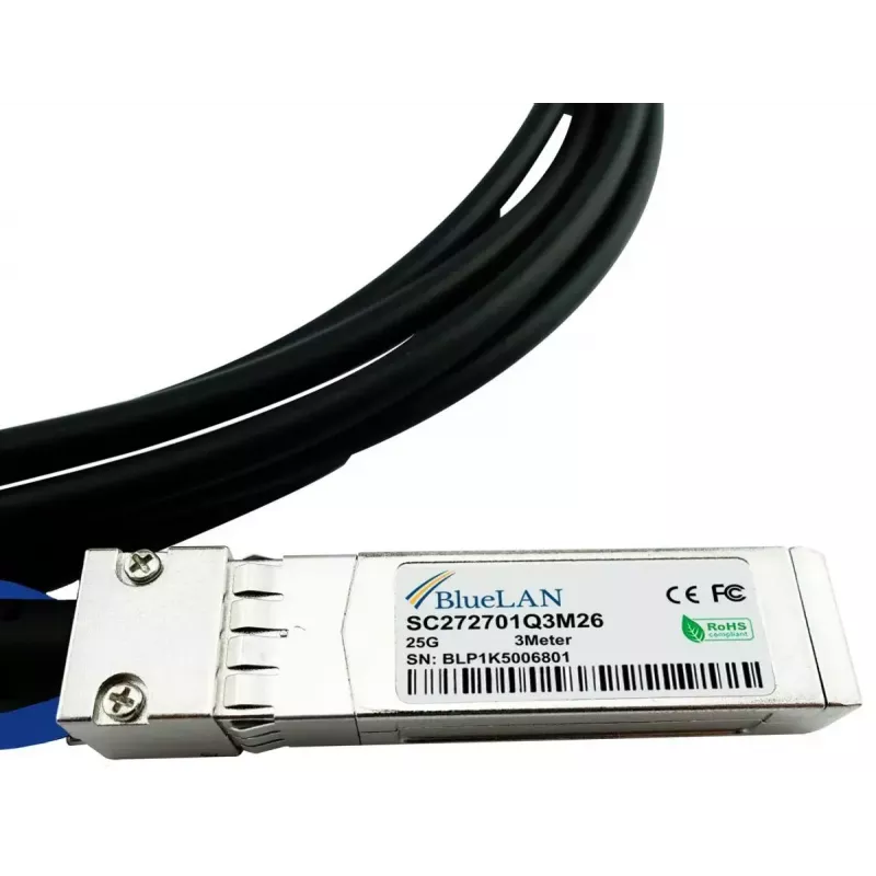 InfiniBand/fibre optic cable BlueOptics X66130-3-BL 3 m SFP28