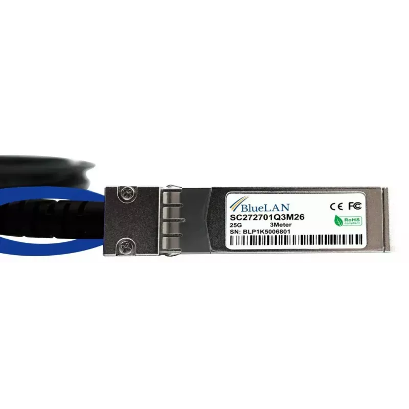 InfiniBand/fibre optic cable BlueOptics X66130-3-BL 3 m SFP28