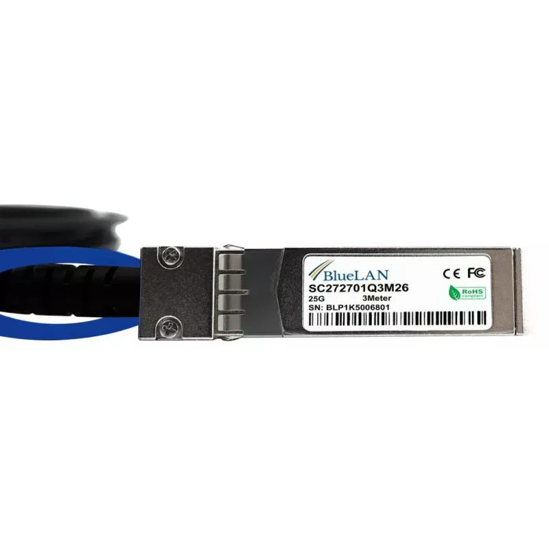 InfiniBand/fibre optic cable BlueOptics X66240A-3-BL 3 m SFP28