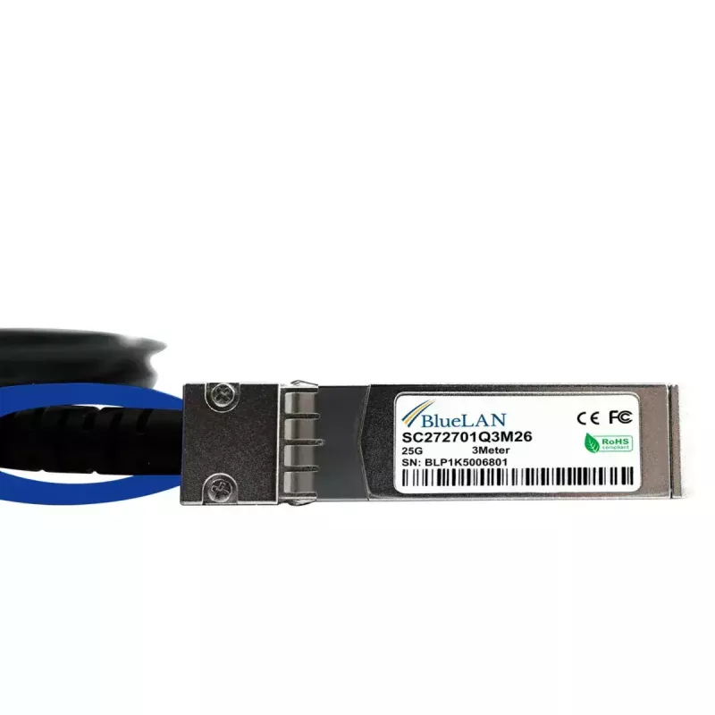 BlueOptics InfiniBand/fibre optic cable 5 m SFP28 Male/Male 1NT7G-BL
