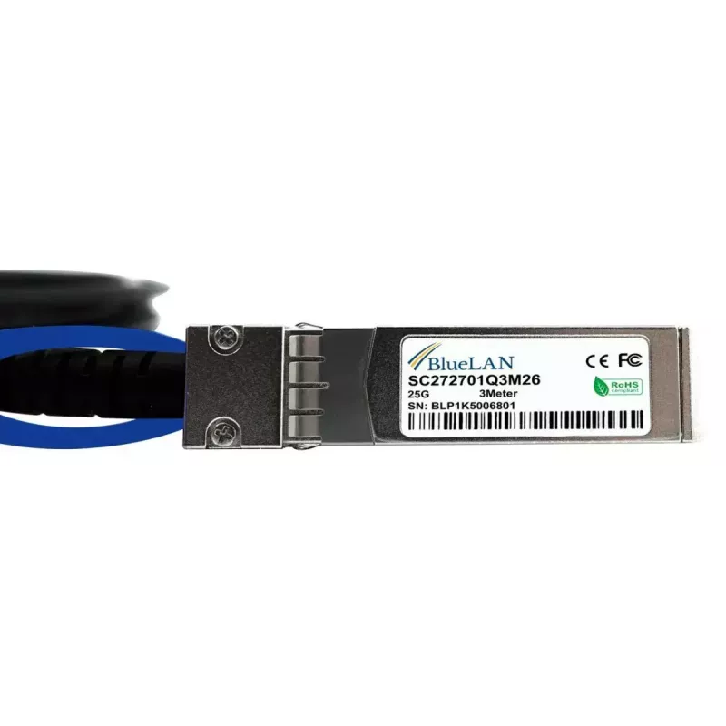 InfiniBand/fibre optic cable BlueOptics 25G-SFP28-TWX-P-5M-BL 5m Male/Male