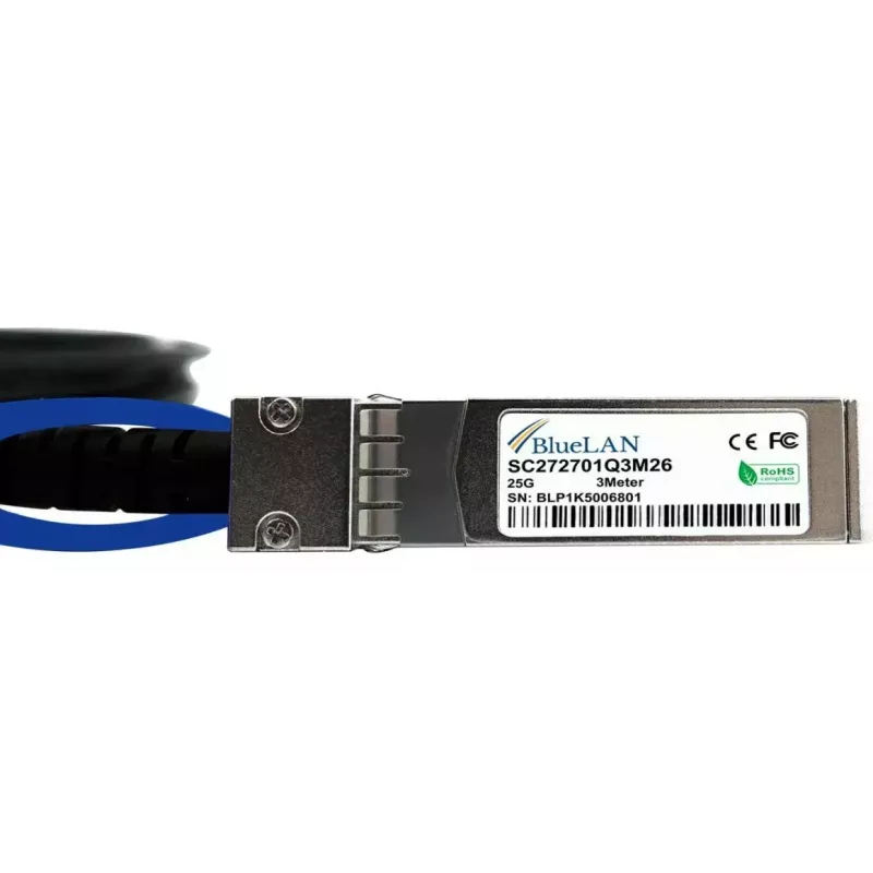 InfiniBand/fibre optic cable BlueOptics X66130-5-BL 5 m SFP28