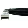 BlueOptics UDC-2-BL InfiniBand fibre optic cable 2 m SFP+ Black