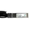 BlueOptics UDC-2-BL InfiniBand fibre optic cable 2 m SFP+ Black