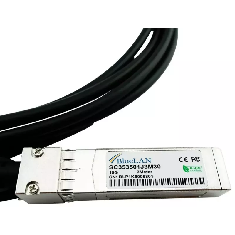 InfiniBand/fibre optic cable SFP+ BlueOptics UACC-DAC-SFP10-2M-BL 2m