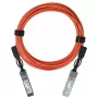 BlueOptics XS+DA0001-BL InfiniBand/fibre optic cable 1 m SFP28 Black