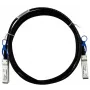 InfiniBand/fibre optic cable BlueOptics UACC-DAC-SFP28-1M-BL 1m Male/Male