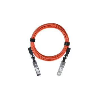 InfiniBand cable BlueOptics OS6560-CBL-300-BL 3m QSFP Coral Silver