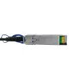 Network Cable BlueOptics 100G2X25GPD2M-LEG-BL QSFP 4xSFP28 InfiniBand 2m Black