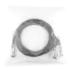 Network Cable BlueOptics CBL-NTWK-0988-Q28M2-BL QSFP28 4xSFP28 2m Black