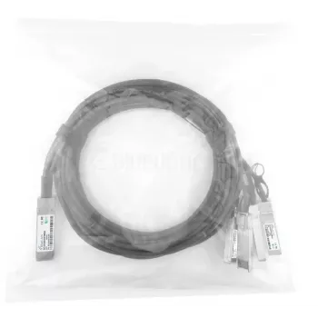 BlueOptics SFPPQSFP28-03-BL InfiniBand fibre optic cable 3 m QSFP 4xSFP+