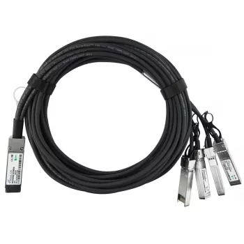 BlueOptics SFPPQSFP28-03-BL InfiniBand fibre optic cable 3 m QSFP 4xSFP+