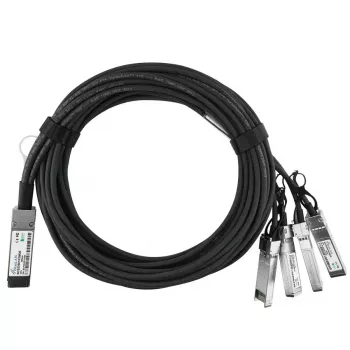 InfiniBand/fibre optic cable BlueOptics CPAC-TR-40SPLIT-QSFP-5M-BL 5m QSFP to 4xSFP+ Male/Male