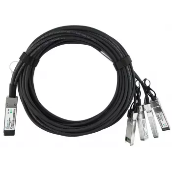 InfiniBand/fibre optic cable BlueOptics SFPPQSFP28-05-BL 5 m QSFP 4xSFP+