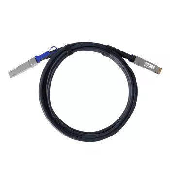 InfiniBand/fibre optic cable BlueOptics QDD-400G-DAC-1M-BL 1m QSFP-DD Male/Male