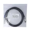 DAC cable BlueOptics DAC-Q56DD-400G-2M-BL 2m QSFP-DD Male/Male