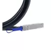 DAC cable BlueOptics DAC-Q56DD-400G-2M-BL 2m QSFP-DD Male/Male