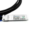 BlueOptics InfiniBand/fibre optic breakout cable QSFP56 to 4xSFP56 1 m Black