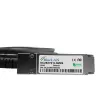 Network Cable BlueOptics 4Z57A85044-BL QSFP28 4x SFP28 InfiniBand 2m Black
