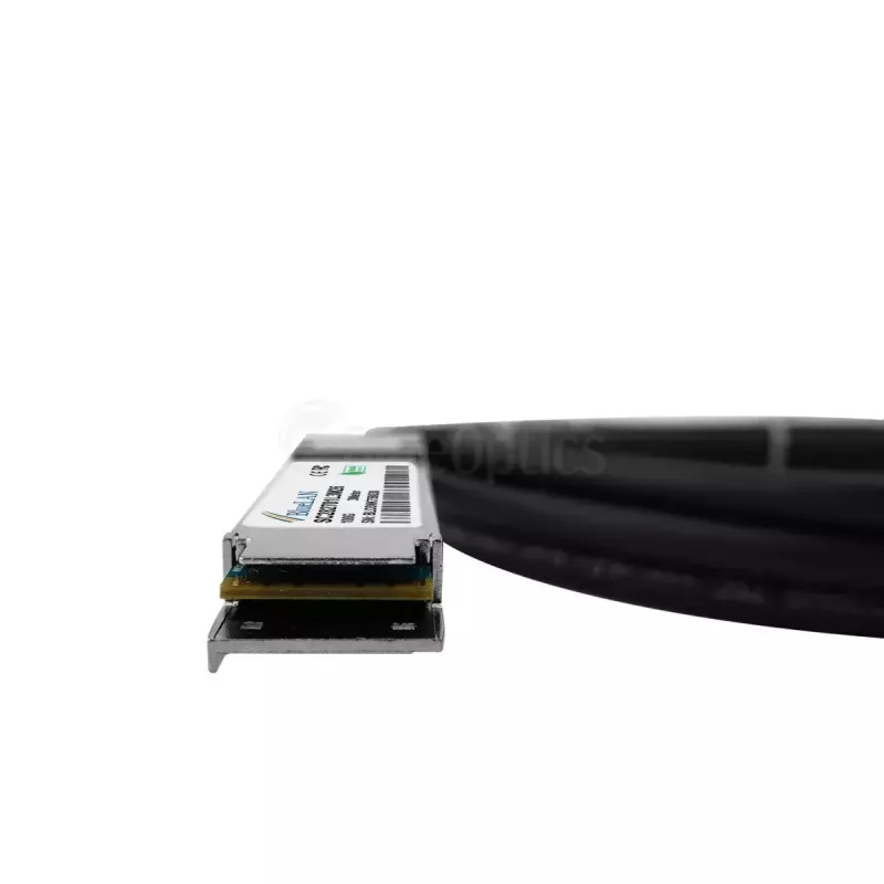 Network Cable BlueOptics 4Z57A85043-BL QSFP28 4x SFP28 InfiniBand 2m Black