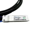 BlueOptics 25G-DACP-SFPZ5M-BL InfiniBand fibre optic cable 5 m SFP28 SFP28 DAC Black