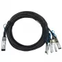 InfiniBand/fibre optic cable BlueOptics QSFP28-4SFP28-CABLE_3-BL 3 m 4xSFP28