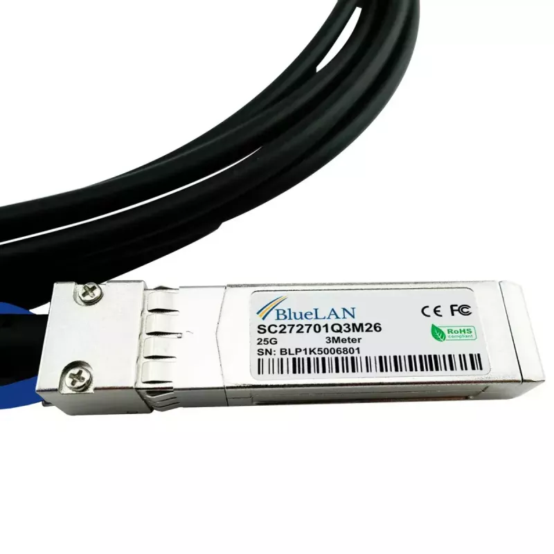 DAC Cable BlueOptics SFP28-DAC-3M-BL 3m SFP28 Connector