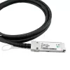 BlueOptics 40G-DACP-QSFP50CM-BL InfiniBand fibre optic cable 0.5 m QSFP Black