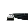 BlueOptics 40G-DACP-QSFP50CM-BL InfiniBand fibre optic cable 0.5 m QSFP Black