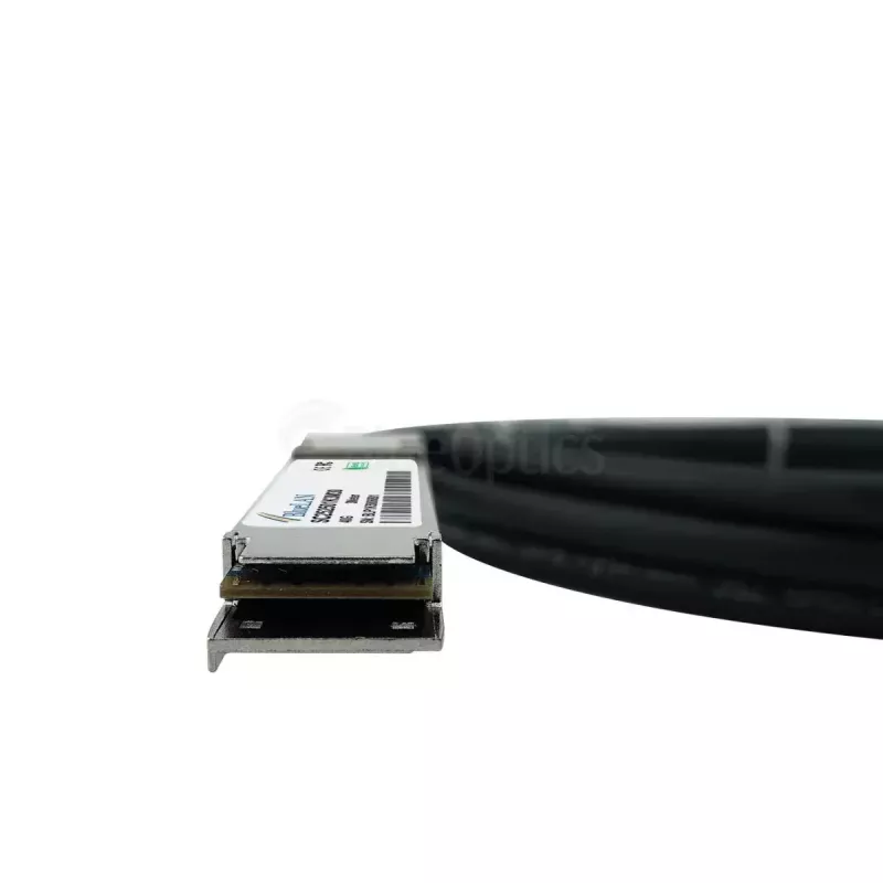 BlueOptics 40G-DACP-QSFP50CM-BL InfiniBand fibre optic cable 0.5 m QSFP Black
