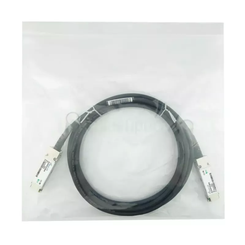 InfiniBand/fibre optic cable BlueOptics 40G-DACP-QSFPZ5M-BL 0.5 m QSFP Male/Male