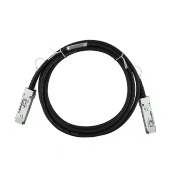 InfiniBand/fibre optic cable BlueOptics 40G-DACP-QSFPZ5M-BL 0.5 m QSFP Male/Male