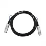 DAC Cable BlueOptics FN-CABLE-QSFP28-1-BL QSFP28 QSFP28 InfiniBand 1 m Black