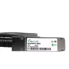 DAC Cable BlueOptics FN-CABLE-QSFP28-3-BL QSFP28 QSFP28 InfiniBand 3 m Black