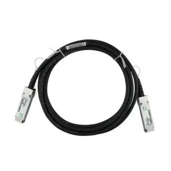 DAC Cable BlueLan PAN-QSFP-DAC-1M-BL QSFP QSFP InfiniBand 1m Black