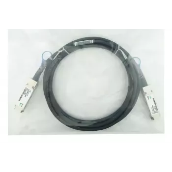 BlueOptics QSFP28 DAC 1 m cable SFP-DAC100-1M-BL, 100GBASE-CR4, QSFP28–QSFP28, Black