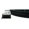 BlueOptics QSFP28 DAC 1 m cable SFP-DAC100-1M-BL, 100GBASE-CR4, QSFP28–QSFP28, Black