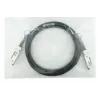BlueOptics QSFP28 DAC cable SFP-DAC100-3M-BL, 3 m, QSFP28 to QSFP28, 100GBASE-CR4, black