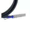 DAC Cable BlueOptics PAN-QSFPDD-DAC-1M-BL QSFP-DD InfiniBand 1m Black