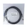 DAC Cable BlueOptics PAN-QSFPDD-DAC-2M-BL QSFP-DD InfiniBand 2m Black