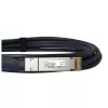 DAC Cable BlueOptics PAN-QSFPDD-DAC-2M-BL QSFP-DD InfiniBand 2m Black