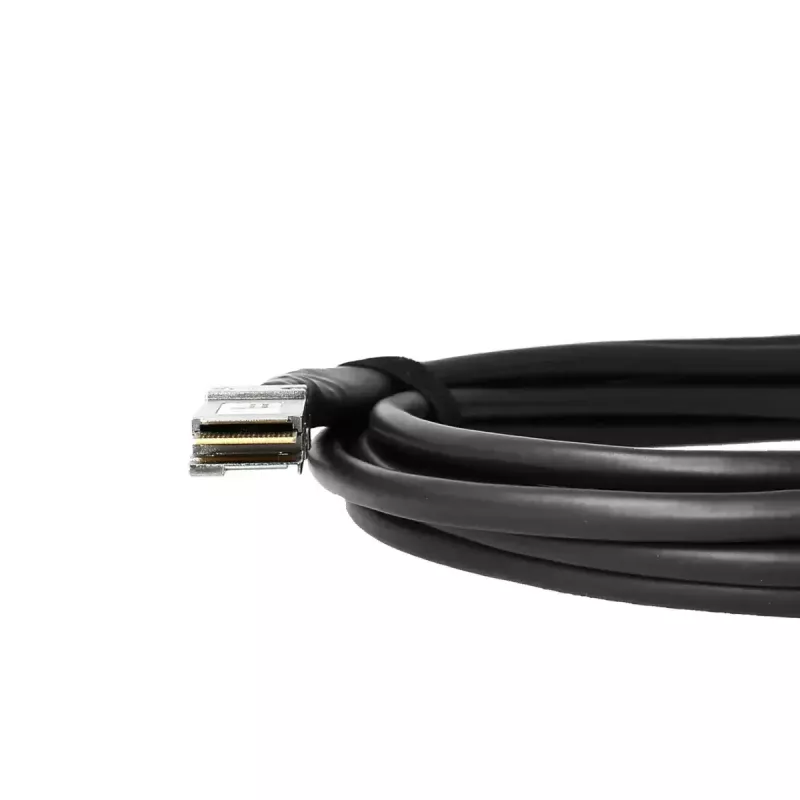 DAC Cable BlueOptics PAN-QSFPDD-DAC-2M-BL QSFP-DD InfiniBand 2m Black