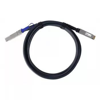 DAC Cable BlueOptics PAN-QSFPDD-DAC-2M-BL QSFP-DD InfiniBand 2m Black